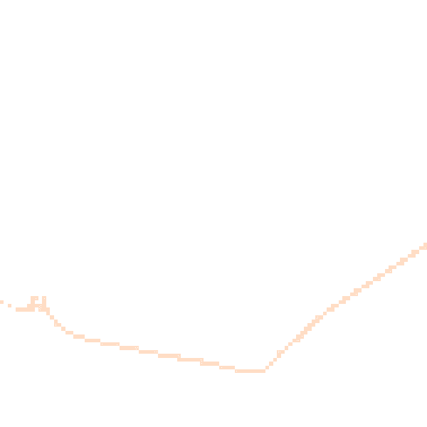Night-time road noise heatmap for NN17 3FW