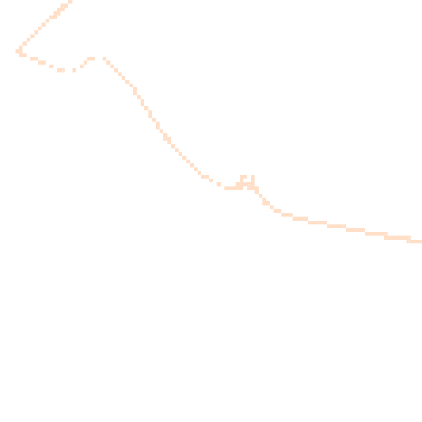Night-time road noise heatmap for NN17 3LE