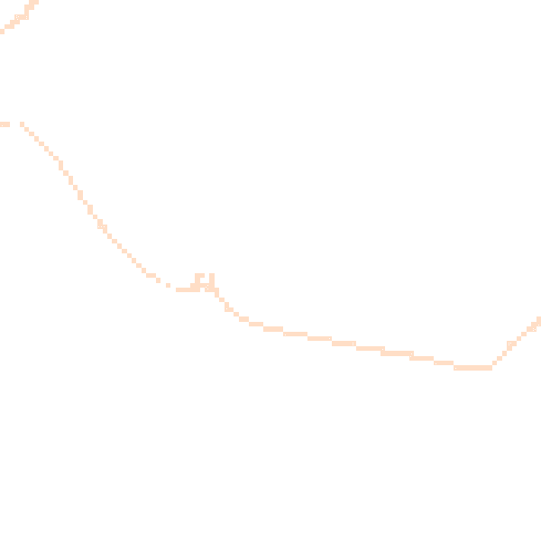 Night-time road noise heatmap for NN17 3NA
