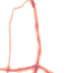 Night-time road noise heatmap for NN2 6AQ