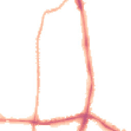 Night-time road noise heatmap for NN2 6BH