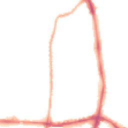 Night-time road noise heatmap for NN2 6BP