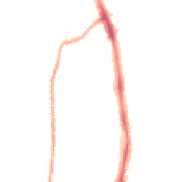 Night-time road noise heatmap for NN2 6BX