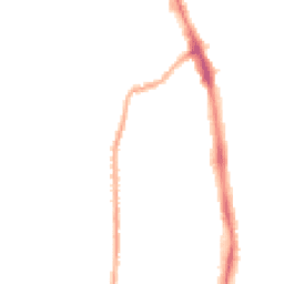 Night-time road noise heatmap for NN2 6DN