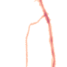 Night-time road noise heatmap for NN2 6DR