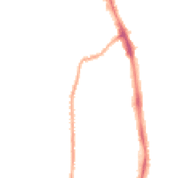 Night-time road noise heatmap for NN2 6DW