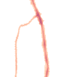 Night-time road noise heatmap for NN2 6DY