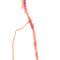 Night-time road noise heatmap for NN2 6EY