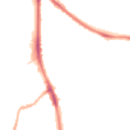 Night-time road noise heatmap for NN2 6JT