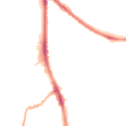 Night-time road noise heatmap for NN2 6LA