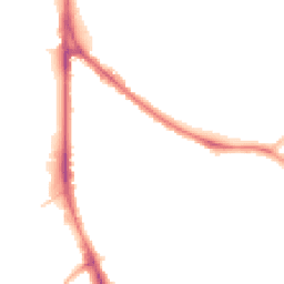 Night-time road noise heatmap for NN2 6PH