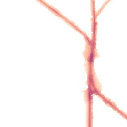 Night-time road noise heatmap for NN2 6QW