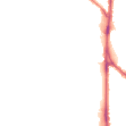 Night-time road noise heatmap for NN2 6RR