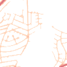 Daytime road noise heatmap for NN2 7RD