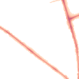 Night-time road noise heatmap for NN2 8AT