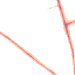 Night-time road noise heatmap for NN2 8AU