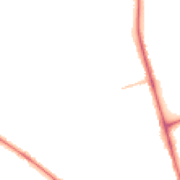 Night-time road noise heatmap for NN2 8DG