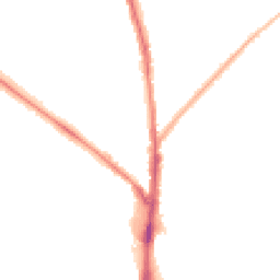 Night-time road noise heatmap for NN2 8DN