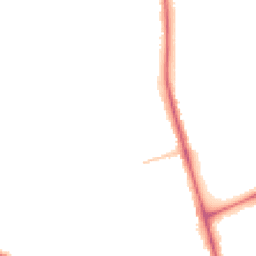 Night-time road noise heatmap for NN2 8EA