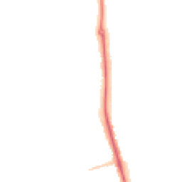 Night-time road noise heatmap for NN2 8FH