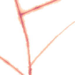 Night-time road noise heatmap for NN2 8JG