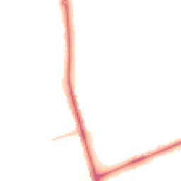Night-time road noise heatmap for NN2 8LN
