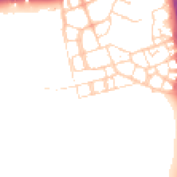 Daytime road noise heatmap for NN5 4AL