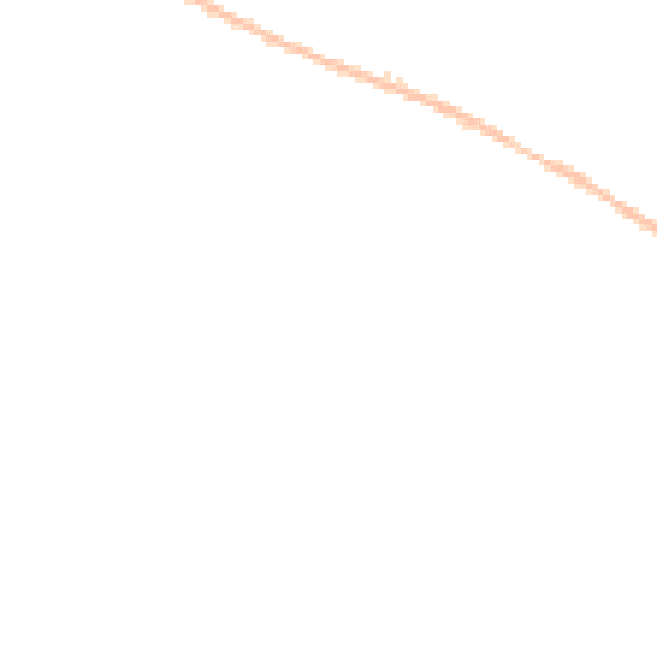 Night-time road noise heatmap for NN5 4BD
