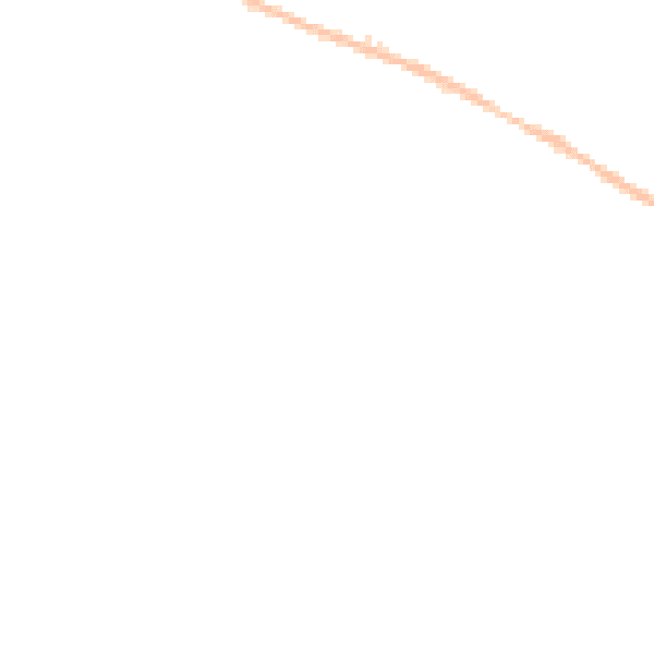 Night-time road noise heatmap for NN5 4BE