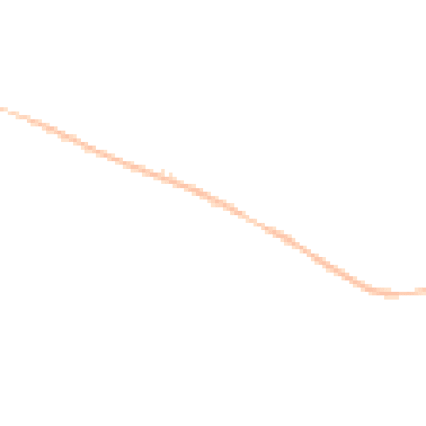 Night-time road noise heatmap for NN5 4BH