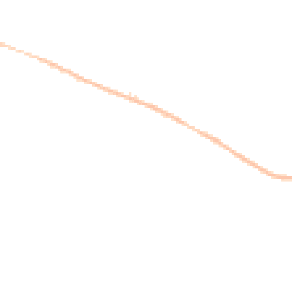 Night-time road noise heatmap for NN5 4BJ