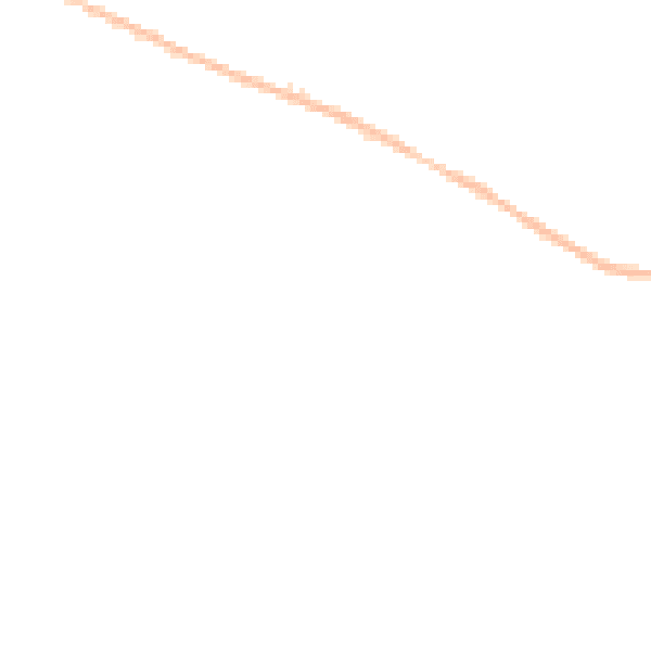 Night-time road noise heatmap for NN5 4BW