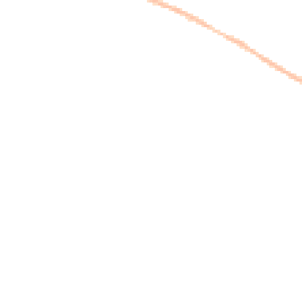 Night-time road noise heatmap for NN5 4DS