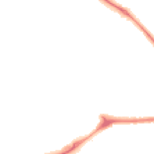 Night-time road noise heatmap for NN5 5NU