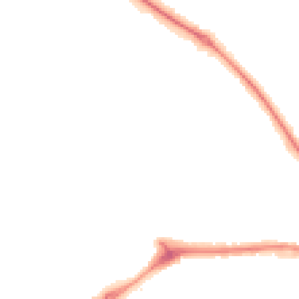 Night-time road noise heatmap for NN5 5PE