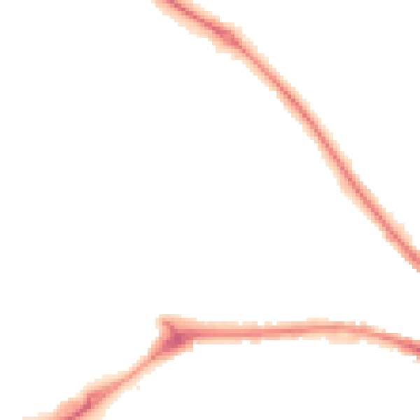 Night-time road noise heatmap for NN5 5PP