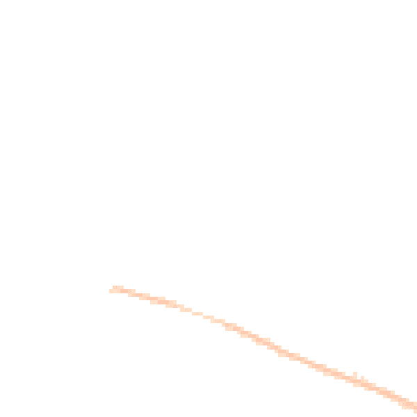 Night-time road noise heatmap for NN5 6EP