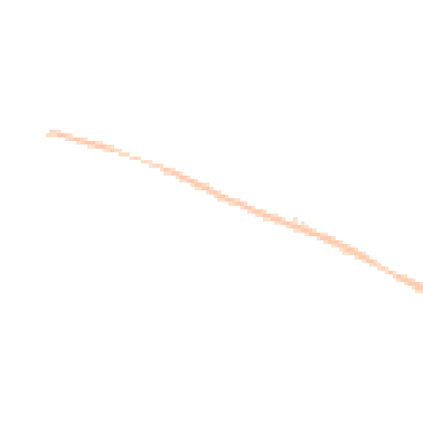 Night-time road noise heatmap for NN5 6GH