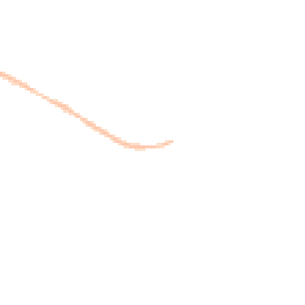 Night-time road noise heatmap for NN5 6JU