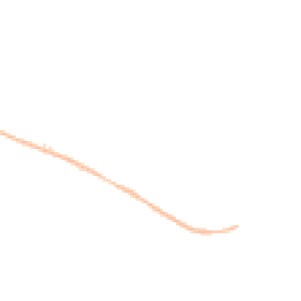 Night-time road noise heatmap for NN5 6XG