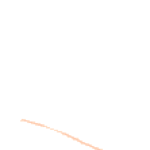 Night-time road noise heatmap for NN5 6YU