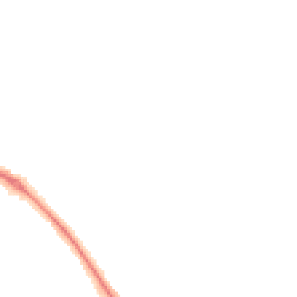 Night-time road noise heatmap for NN5 7DH