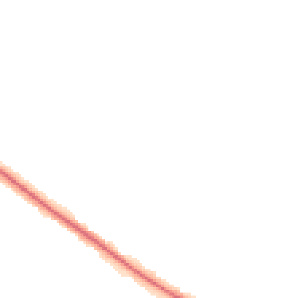 Night-time road noise heatmap for NN5 7PJ
