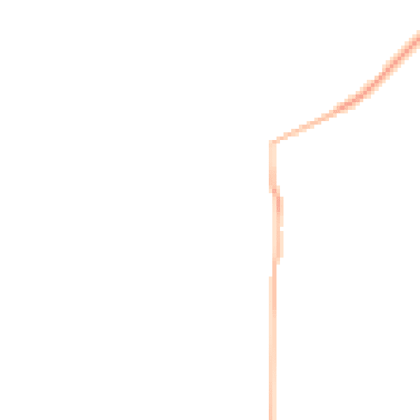 Night-time road noise heatmap for NN8 1TG