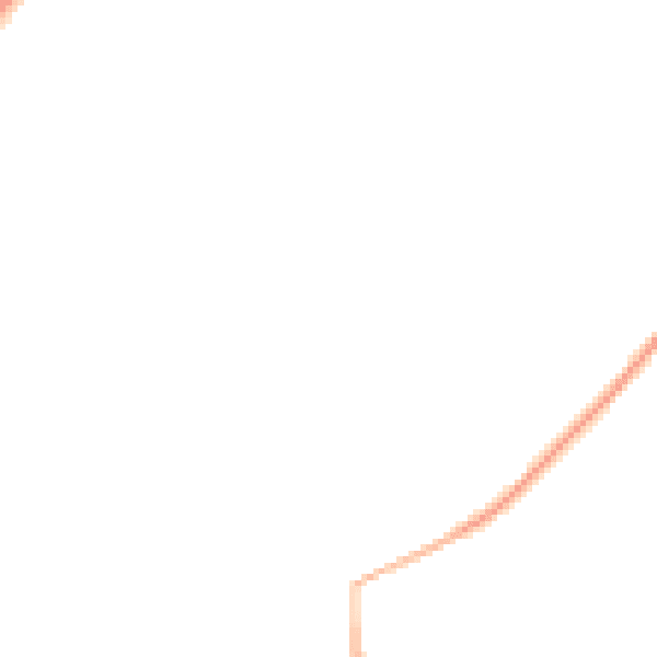 Night-time road noise heatmap for NN8 1TT