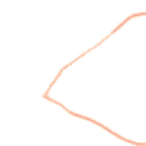 Night-time road noise heatmap for NN9 5AR