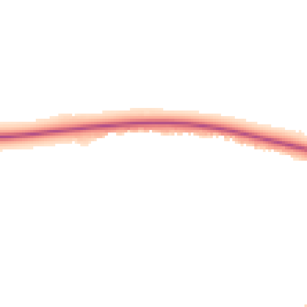 Night-time road noise heatmap for NN9 5GS