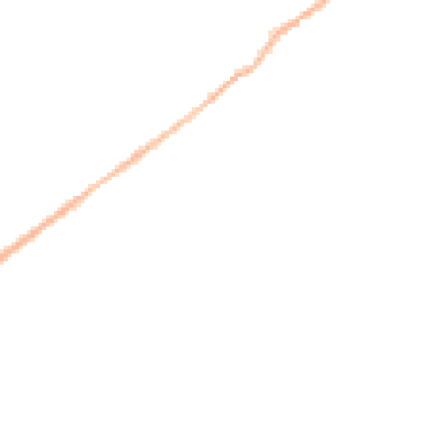 Night-time road noise heatmap for NN9 5RQ