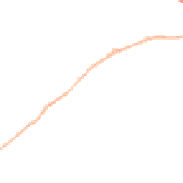 Night-time road noise heatmap for NN9 5UA