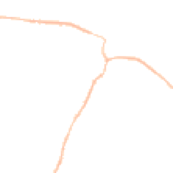 Night-time road noise heatmap for NN9 6HZ